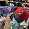 [Custom] Nón Quỷ đỏ MU custom phôi đỏ và Navy