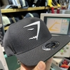[CUSTOM] Nón Custom thêu logo Gym Shark snapback tuỳ chọn màu chỉ và fom nón theo yêu cầu