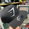 [CUSTOM] Nón Custom thêu logo Gym Shark snapback tuỳ chọn màu chỉ và fom nón theo yêu cầu