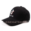 Nón lưỡi trai vải mịn vải siu chất lượng logo Tiktok quai dây rút fom baseball cap