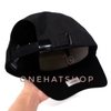 Nón lưỡi trai vải mịn vải siu chất lượng logo Tiktok quai dây rút fom baseball cap