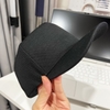 Phôi nón trơn truckercap vải ĐEN CÓ CHÚT ÁM XÁM NHƯ DENIM chất thô xịn VNXK chất lượng cao fom sâu đầu