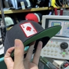 [CUSTOM] Nón Custom thêu logo ACE snapback tuỳ chọn màu chỉ và fom nón theo yêu cầu