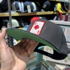 [CUSTOM] Nón Custom thêu logo ACE snapback tuỳ chọn màu chỉ và fom nón theo yêu cầu