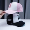 Nón MÚT foam fom vuông logo chữ F cách điệu lưới thoáng mát quai cài nút chất lượng cao Brand One Hat