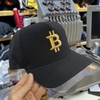 [CUSTOM] Nón thêu logo Bitcoin fom vuông trucker cap sâu đầu chất lượng cao brand One Hat