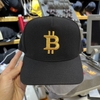 [CUSTOM] Nón thêu logo Bitcoin fom vuông trucker cap sâu đầu chất lượng cao brand One Hat