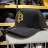 [CUSTOM] Nón thêu logo Bitcoin fom vuông trucker cap sâu đầu chất lượng cao brand One Hat