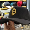 [CUSTOM] Nón thêu logo Bitcoin fom vuông trucker cap sâu đầu chất lượng cao brand One Hat