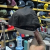 [CUSTOM] Nón fitted - bít đôi lưỡi trai dòng chun co giãn phôi trơn flexfit logo F thêu nổi dạ quang