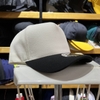 Phôi nón trơn truckercap vải TRẮNG KEM vành đen chất lượng cao fom sâu đầu Brand OneHat
