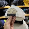 Phôi nón trơn truckercap vải TRẮNG KEM vành đen chất lượng cao fom sâu đầu Brand OneHat