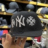 [CUSTOM] NÓN snapback Bít đuôi thêu hoạ tiết NY-CH chất lượng cao