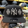 [CUSTOM] NÓN snapback Bít đuôi thêu hoạ tiết NY-CH chất lượng cao