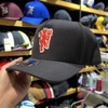 [Custom] Nón Quỷ đỏ MU custom phôi trucker fom vuông trơn đen vải thô chất lượng cao