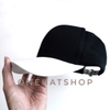 Nón lưỡi trai baseball cap Champion black vành trắng kem chất lượng cao