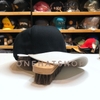 Nón lưỡi trai baseball cap Champion black vành trắng kem chất lượng cao