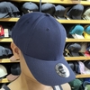 [60-64cm] BIGSIZE Nón lưỡi trai vải thô Xanh Navy chất lượng cao Brand One Hat