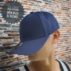 [60-64cm] BIGSIZE Nón lưỡi trai vải thô Xanh Navy chất lượng cao Brand One Hat