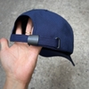 [60-64cm] BIGSIZE Nón lưỡi trai vải thô Xanh Navy chất lượng cao Brand One Hat