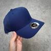 [60-64cm] BIGSIZE Nón lưỡi trai vải thô Xanh Navy chất lượng cao Brand One Hat
