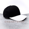 Nón lưỡi trai baseball cap Champion black vành trắng kem chất lượng cao
