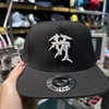 [CUSTOM] NÓN snapback LAKTH chỉ dạ quang fom Aframe snapback vành dưới xanh lá chất lượng cao brand OneHat