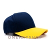 Nón lưỡi trai baseball cap Champion NAVY vành VÀNG chất lượng cao