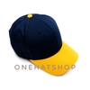Nón lưỡi trai baseball cap Champion NAVY vành VÀNG chất lượng cao