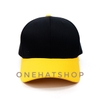 Nón lưỡi trai baseball cap Champion NAVY vành VÀNG chất lượng cao