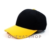 Nón lưỡi trai baseball cap Champion NAVY vành VÀNG chất lượng cao
