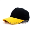 Nón lưỡi trai baseball cap Champion NAVY vành VÀNG chất lượng cao