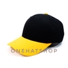 Nón lưỡi trai baseball cap Champion NAVY vành VÀNG chất lượng cao