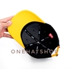 Nón lưỡi trai baseball cap Champion NAVY vành VÀNG chất lượng cao