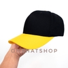 Nón lưỡi trai baseball cap Champion NAVY vành VÀNG chất lượng cao