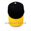 Nón lưỡi trai baseball cap Champion NAVY vành VÀNG chất lượng cao