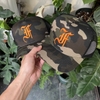 [56-58,5CM] Nón F chỉ cam vải camo fom truckercap lưới thoáng mát brand One Hat