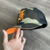 [56-58,5CM] Nón F chỉ cam vải camo fom truckercap lưới thoáng mát brand One Hat