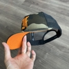 [56-58,5CM] Nón F chỉ cam vải camo fom truckercap lưới thoáng mát brand One Hat