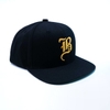 Nón Snapback vành thẳng logo chữ B cách điệu thêu nổi quai cài nút chắc chăn chất lượng cao Brand One Hat