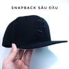 Nón Snapback vành thẳng SÂU ĐẦU Logo chữ F cách điệu thêu nổi quai cài nút chắc chắn chất lượng cao brand One Hat