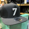 [CUSTOM] NÓN snapback số 7 fom Aframe snapback vành dưới xanh lá chất lượng cao brand OneHat