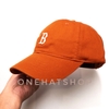 [56-59CM] nón fom mềm logo chữ B xịn chất lượng siêu đẹp khoá nút xịn
