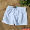 Quần short nam đi biển màu trơn đơn giản QS555