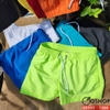 Quần short nam đi biển màu trơn đơn giản QS555