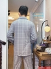 Bộ đồ ngủ Pijama nam thun cotton quần dài tay dài mặc nhà mặc ngủ thoải mái QM993