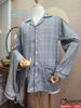 Bộ đồ ngủ Pijama nam thun cotton quần dài tay dài mặc nhà mặc ngủ thoải mái QM993