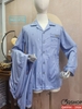 Bộ đồ ngủ Pijama nam thun cotton quần dài tay dài mặc nhà mặc ngủ thoải mái QM994