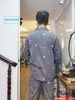 Bộ đồ ngủ Pijama nam thun cotton quần dài tay dài mặc nhà mặc ngủ thoải mái QM997