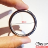 Vòng đeo DV inox bản nhỏ VD47